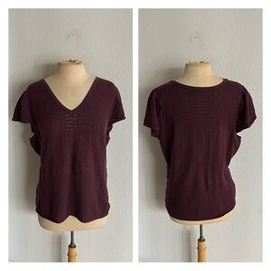 Torrid short sleeved sweater